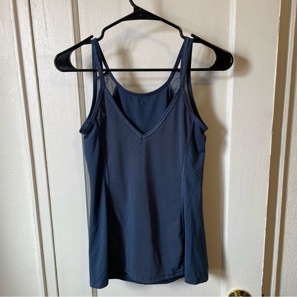 ATHLETA Point D’Esprit Tank Top - Picture 5 of 8